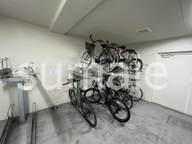 iZAMiのその他共用部分|駐輪場！