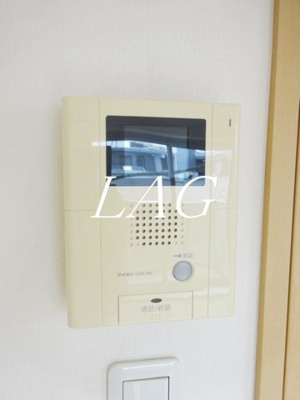 【セキュリティ】 | エストゥディオ | モニター付インターホンです。