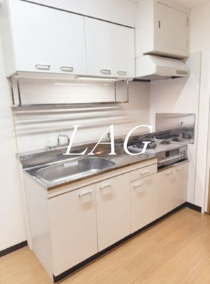 【キッチン】 | 池田山ガーデンハイツ | キッチンです。