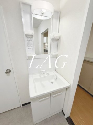 【洗面所】 | 池田山ガーデンハイツ | 独立洗面台です。