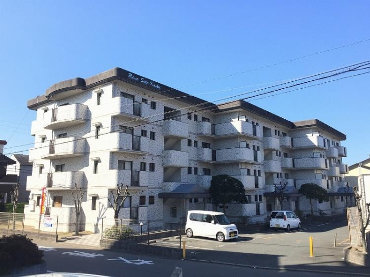 福岡市東区唐原３丁目の賃貸マンションの外観|外観写真