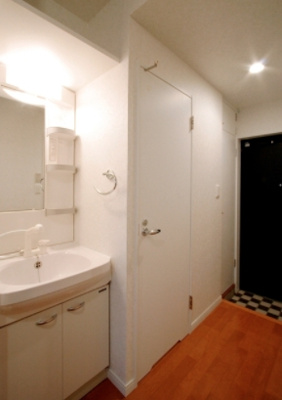 【洗面所】 | エンクレスト天神東2 | シンプルで使いやすい洗面台です！