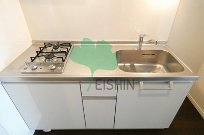 【キッチン】 | エンクレスト博多駅東 | シンプルな清潔感のあるキッチンです！