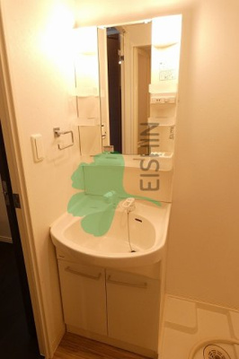 【洗面所】 | エンクレスト博多駅東 | シンプルで使いやすい洗面台です！