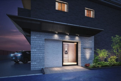 【エントランス】 | ネストピア博多Side Terrace