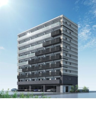 【外観】 | ネストピア博多Side Terrace | 外観です。