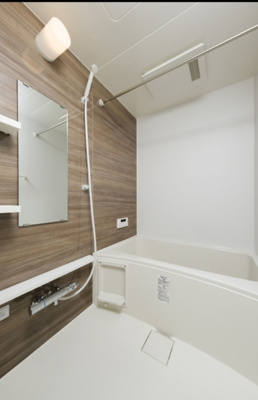 【浴室】 | ネストピア博多Side Terrace | 清潔感のある浴室です！