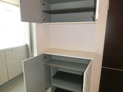 【玄関】 | エクセル・エーデルハイム | シューズボックス