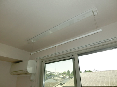 【設備】 | エクセル・エーデルハイム | 室内物干し