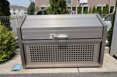 【その他共用部分】 | エクセル・エーデルハイム | ゴミストッカー