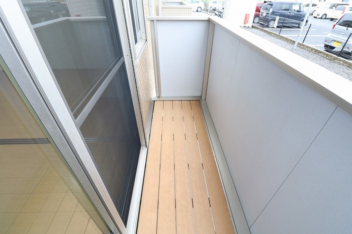 スバルコーポＳのバルコニー|バルコニー