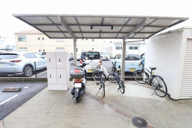 スバルコーポＳのその他共用部分|駐輪場