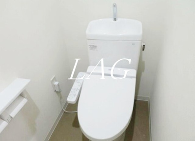 【トイレ】 | 東邦ビル多摩川 | トイレです。