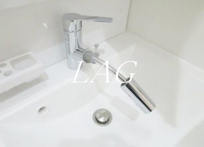 【洗面所】 | 東邦ビル多摩川 | 独立洗面台です。