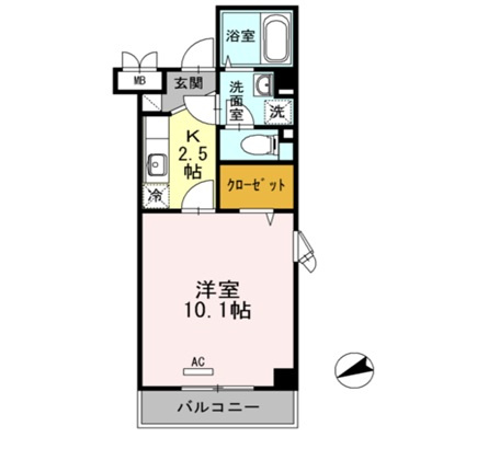 【間取り】 | ラ・プランタン