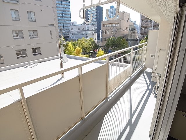 テスラ兵庫のバルコニー|南向きの明るく広々したバルコニー