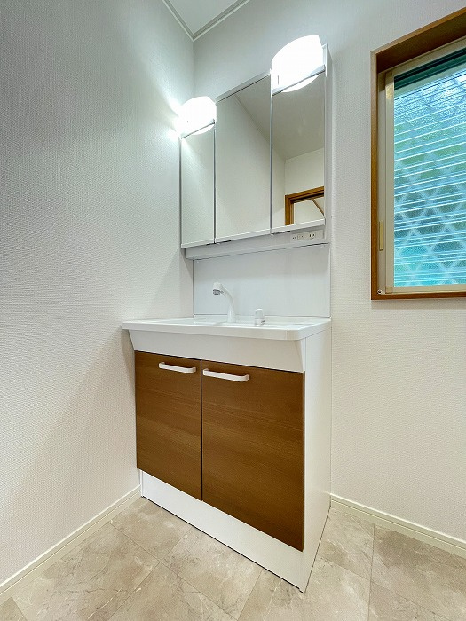 【独立洗面台】の画像