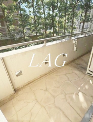 【バルコニー】 | フロントリー | バルコニーです。