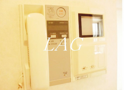 【セキュリティ】 | フロントリー | モニター付きインターホンです。