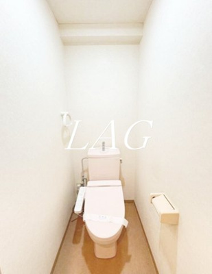 【トイレ】 | フロントリー | トイレです。