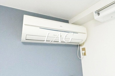 【設備】 | ルームズ北沢 | エアコン付です。