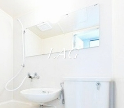 【洗面所】 | ルームズ北沢 | 洗面台です。