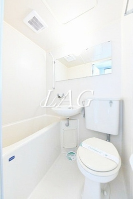 【浴室】 | ルームズ北沢 | お風呂です。