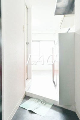 【玄関】 | ルームズ北沢 | 玄関です。