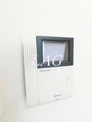 【セキュリティ】 | リリックコートＭ | モニター付インターホンです。