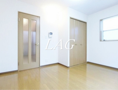 【居間・リビング】 | リリックコートＭ | 洋室のお部屋です。