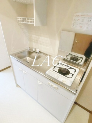 【キッチン】 | リリックコートＭ | キッチンです。