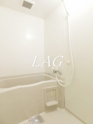 【浴室】 | リリックコートＭ | お風呂です。