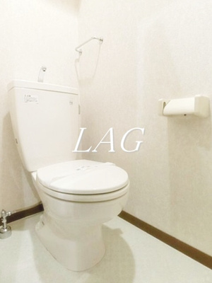 【トイレ】 | リリックコートＭ | トイレです。
