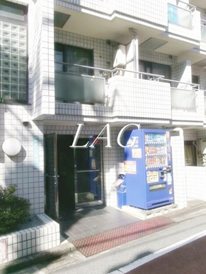 【エントランス】 | トップ中野第二 | エントランスです。