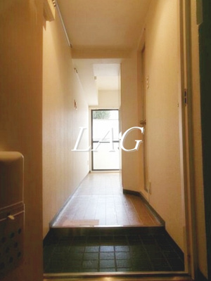 【玄関】 | トップ中野第二 | 玄関です。