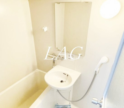 【洗面所】 | クレイン弥生 | 洗面台です。