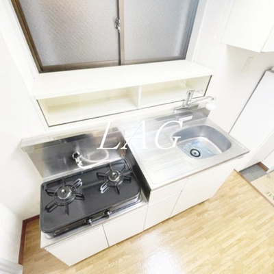 【キッチン】 | クレイン弥生 | キッチンです。