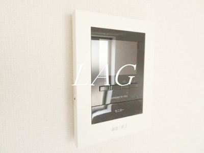 【セキュリティ】 | ＤＩＯ下北沢 | モニター付インターホンです。