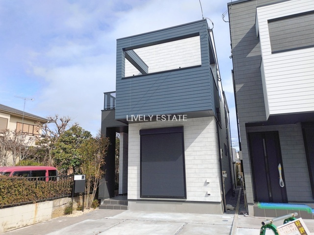 越谷市元柳田町 新築分譲住宅 全2棟 No,1の外観