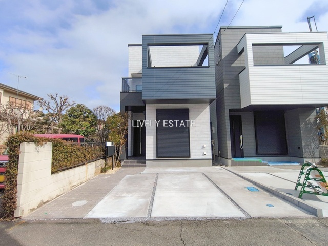 越谷市元柳田町 新築分譲住宅 全2棟 No,1の外観