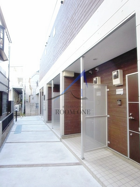 リブリ・カーサ品川南のエントランス|エントランスです。