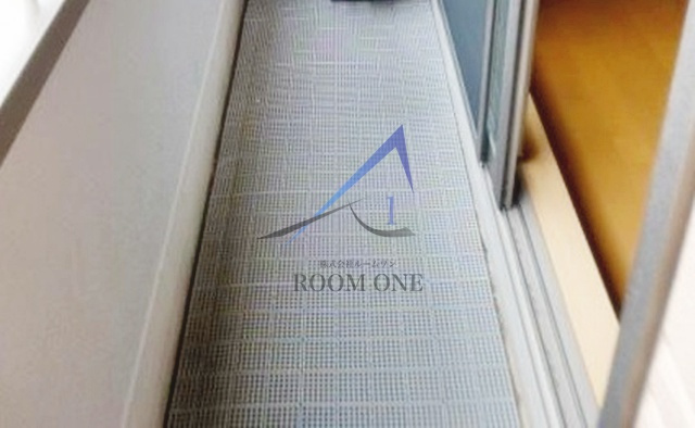 Cherry　House　Ⅲのバルコニー|バルコニーです。