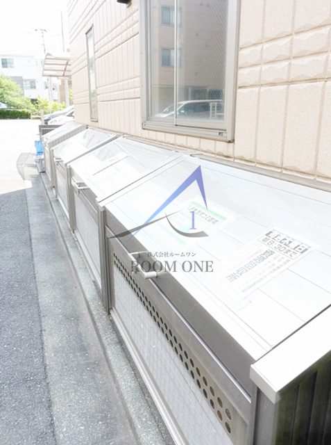 Cherry　House　Ⅲのその他共用部分|敷地内ごみ置き場です。