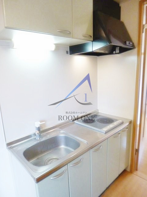 Cherry　House　Ⅲのキッチン|キッチンです。