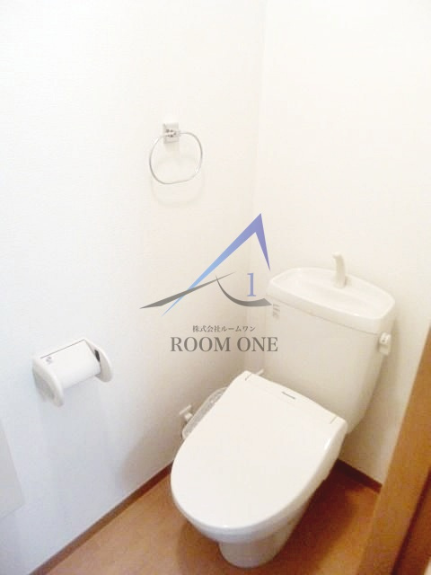 Cherry　House　Ⅲのトイレ|トイレです。