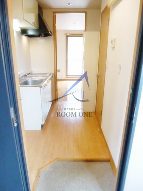 Cherry　House　Ⅲの玄関|玄関です。