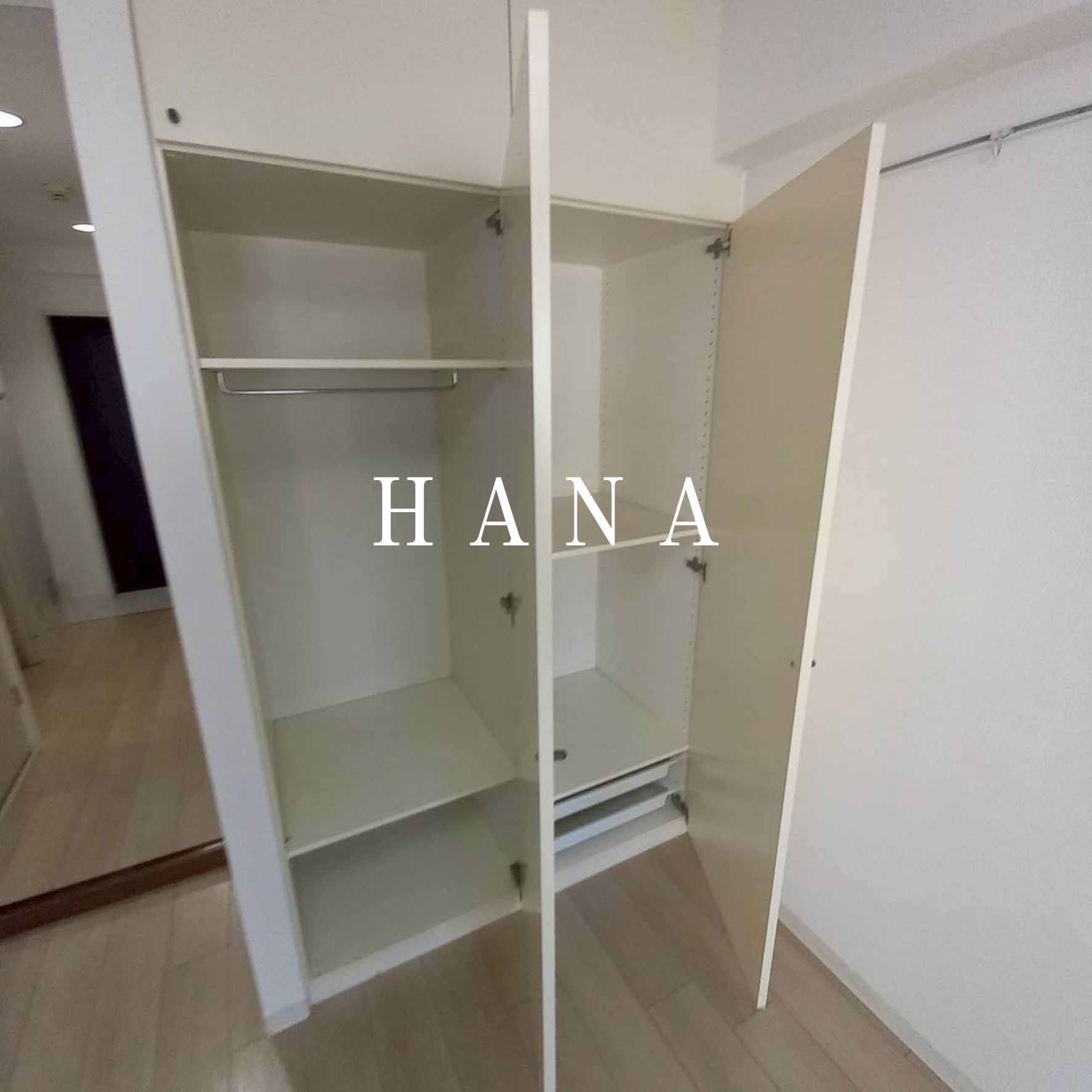 フジマンション末広の収納