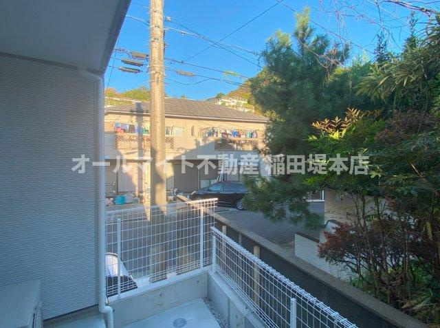 川崎市麻生区高石５丁目のアパートの展望