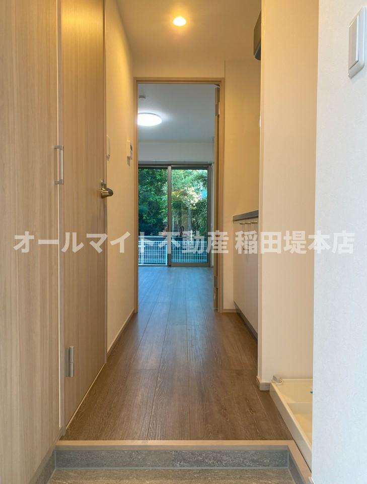 川崎市麻生区高石５丁目のアパートの内装