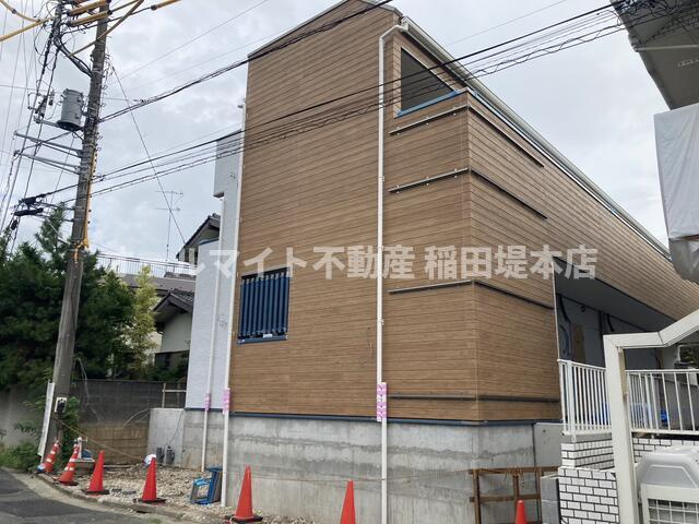 川崎市麻生区高石５丁目のアパート